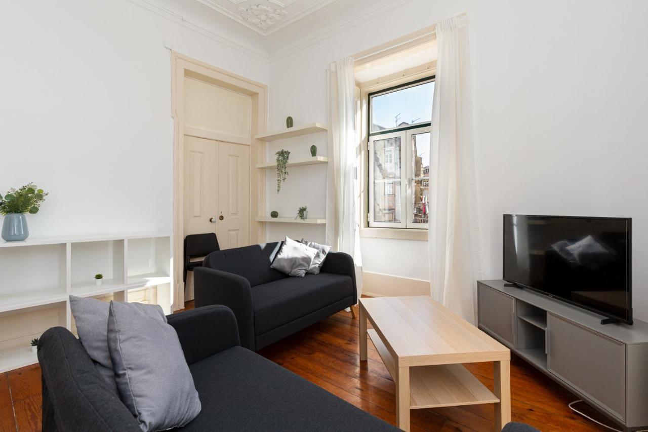 4Br Lisbon Apartment - Central Location ภายนอก รูปภาพ