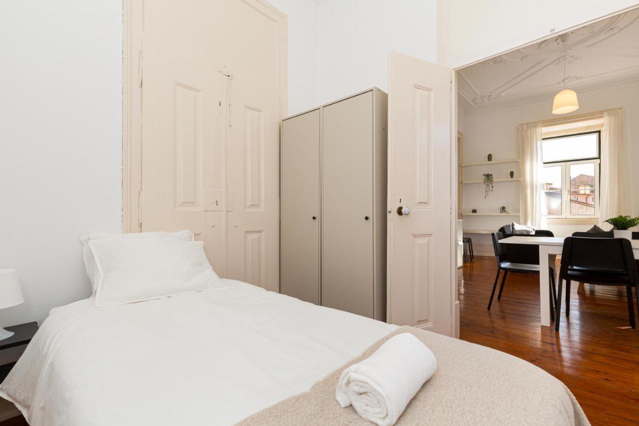 4Br Lisbon Apartment - Central Location ภายนอก รูปภาพ