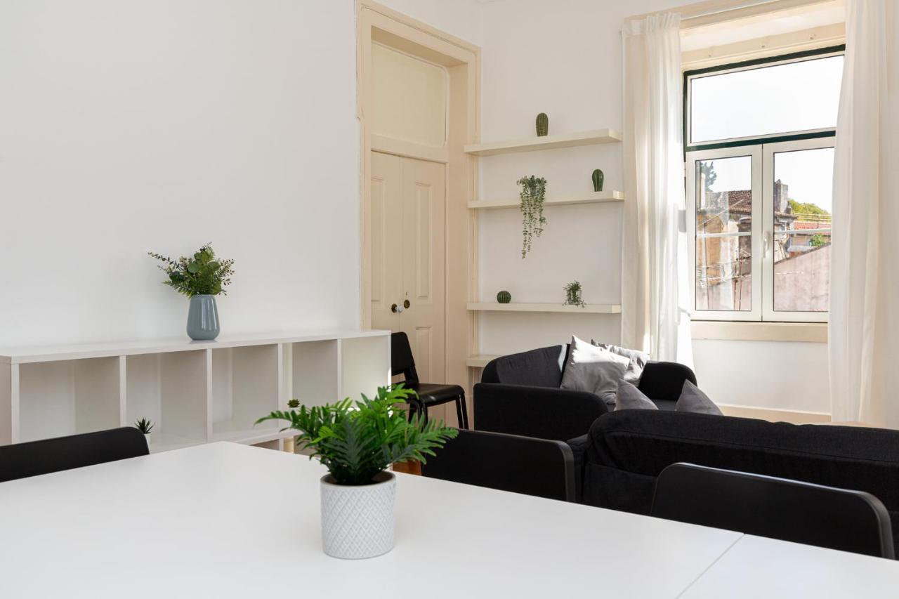 4Br Lisbon Apartment - Central Location ภายนอก รูปภาพ
