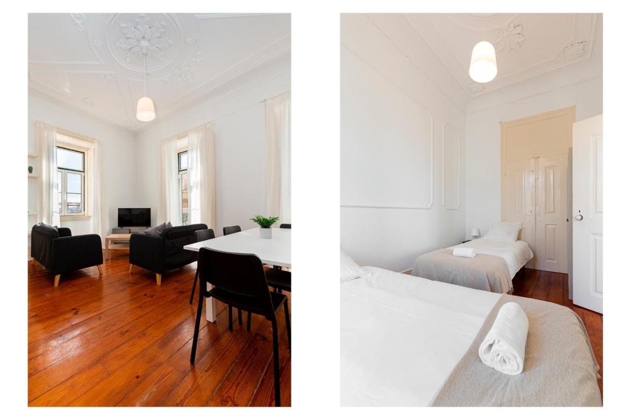 4Br Lisbon Apartment - Central Location ภายนอก รูปภาพ