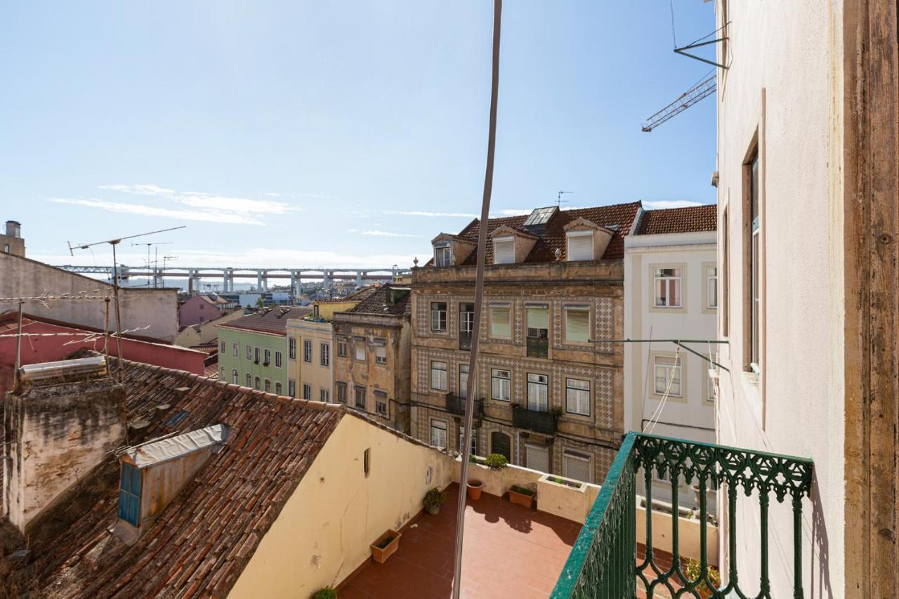 4Br Lisbon Apartment - Central Location ภายนอก รูปภาพ
