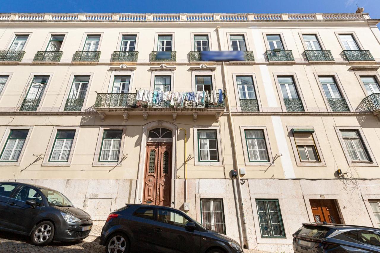 4Br Lisbon Apartment - Central Location ภายนอก รูปภาพ